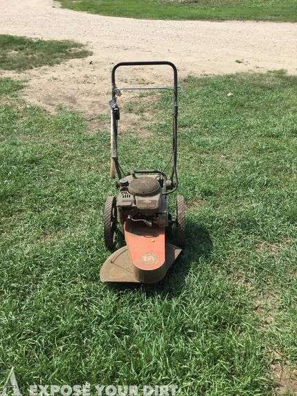 Done Right Weed Eater