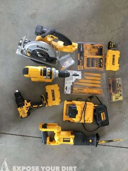 DeWalt Tool Bundle #1