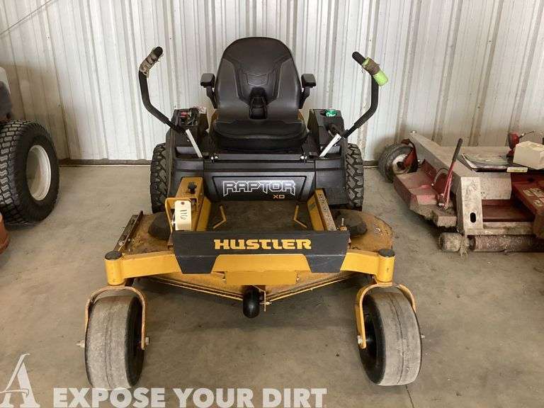 Hustler Raptor XD Zero Turn Mower
