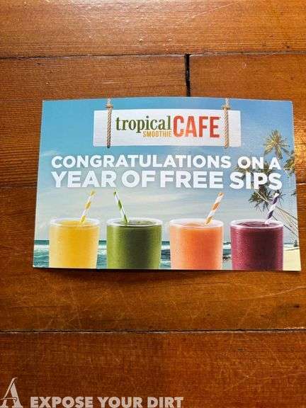 Smoothies for a Year