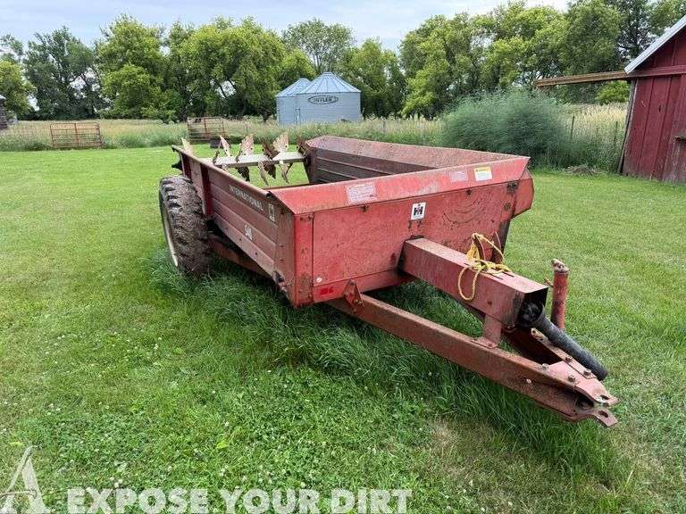 Antique Manure Spreader