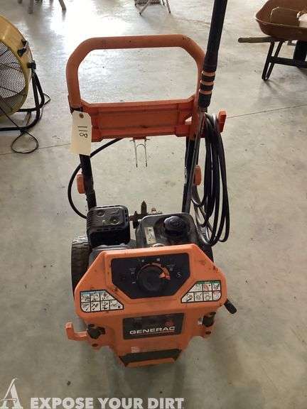 Generac 3100 PSI Pressure Washer