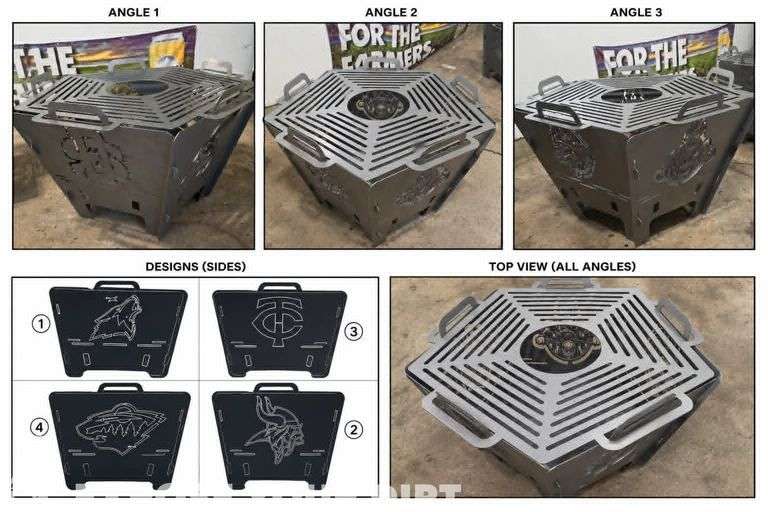 Sports Fan Fire Pit