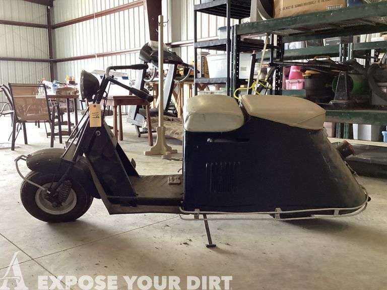 1948 Cushman Motor Scooter