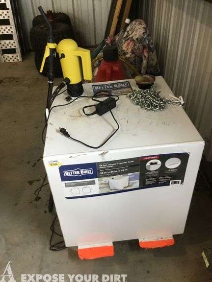 50 gal Fuel Tank w Pump