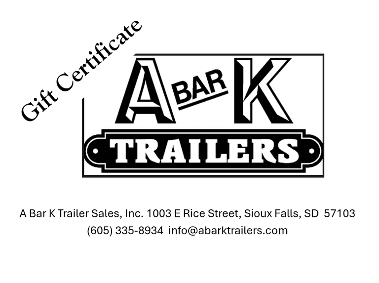 A Bar K Trailer Sales