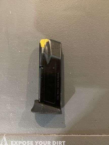 9mm Pistol Magazine