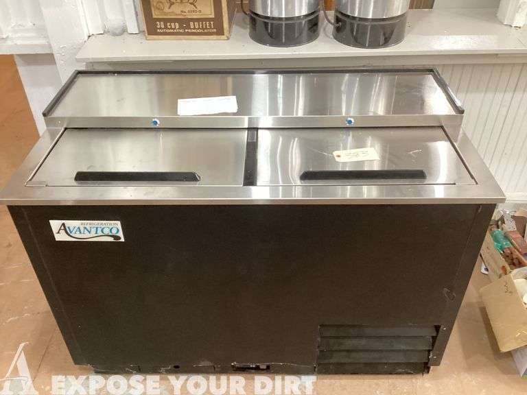 Advantco Refrigerator