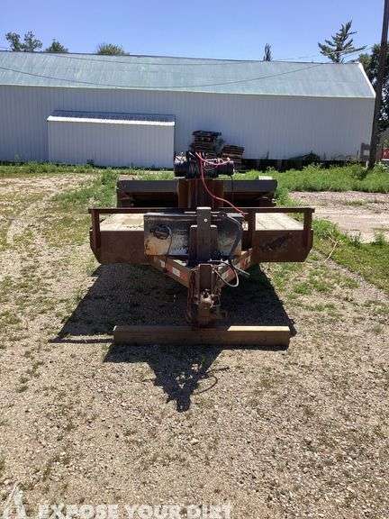 2020 H&W Tilt Bed Trailer