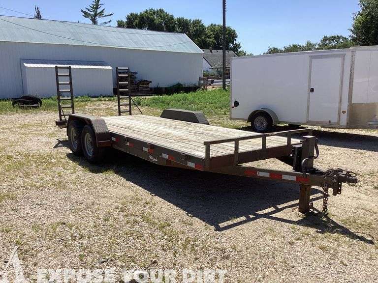 2020 H&W Flat-Bed Trailer