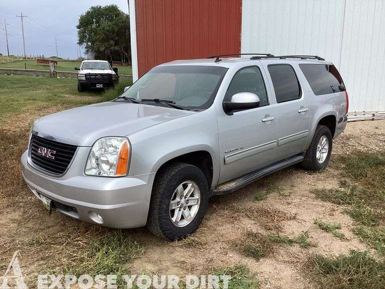 2013 GMC Yukon XL SLT