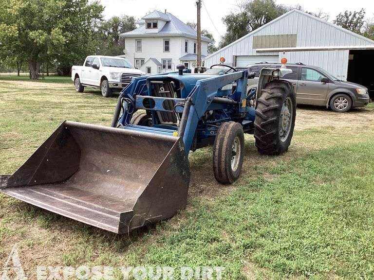 Ford 4600 Tractor
