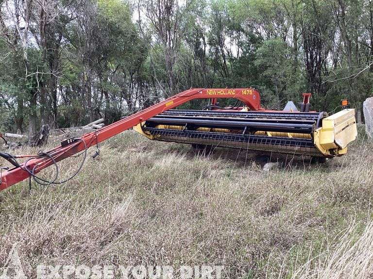 New Holland 1475 Hay Bine