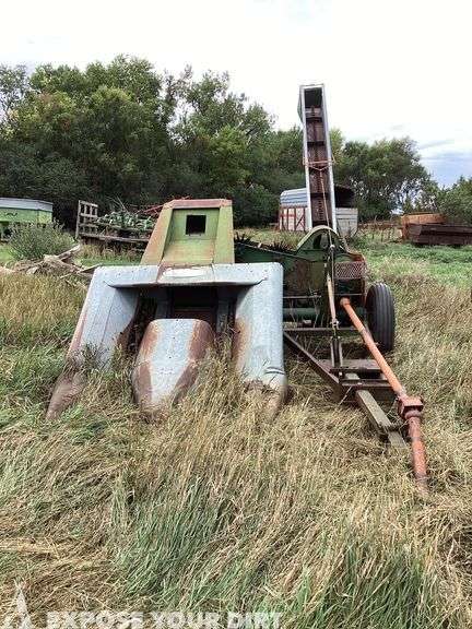 New Idea Corn Picker