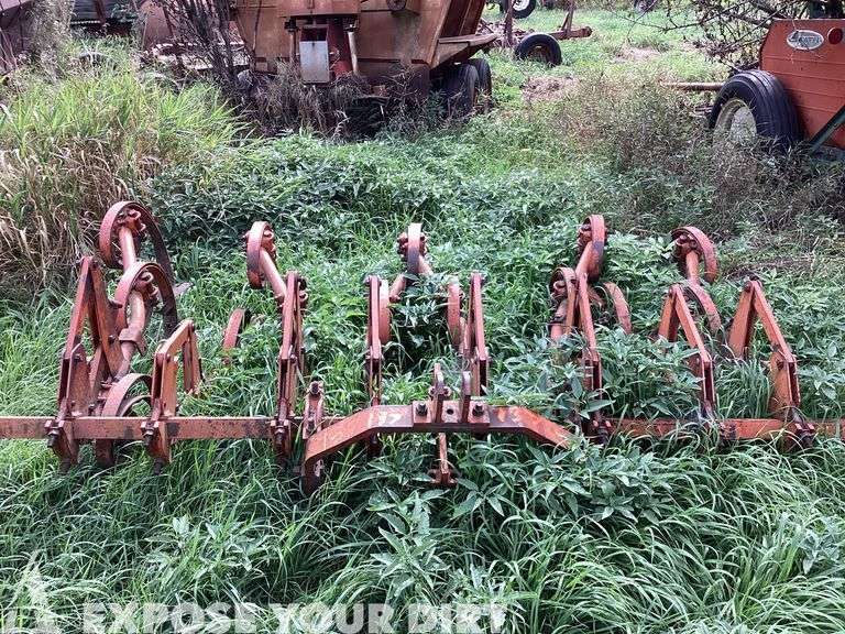 Antique Chisel Plow