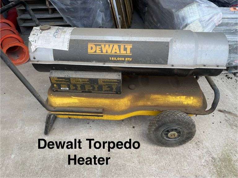 Dewalt Torpedo Heater SER: LN-340685-18003162