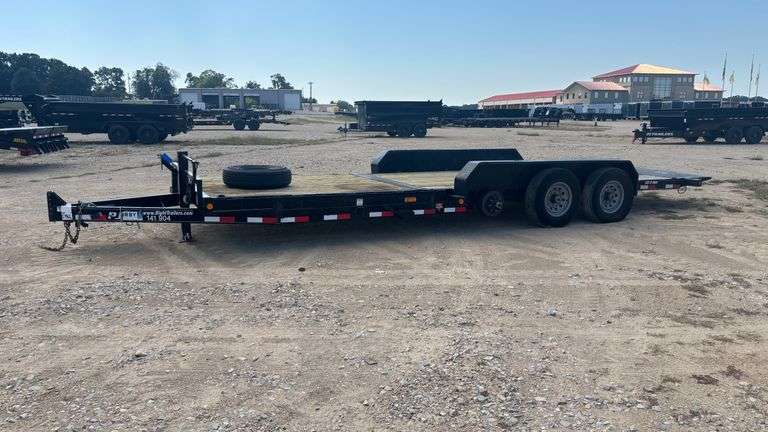 2022 PJ BUMPER PULL TILT DECK TRAILER - VIN: 4P51C2930N3057962