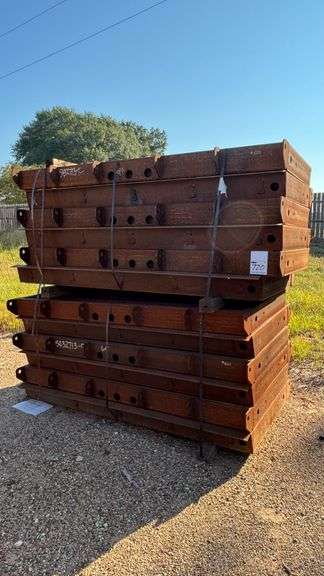 (12) 36" x 84" DOVETAIL PANELS