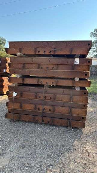 (12) 36" x 84" DOVETAIL PANELS