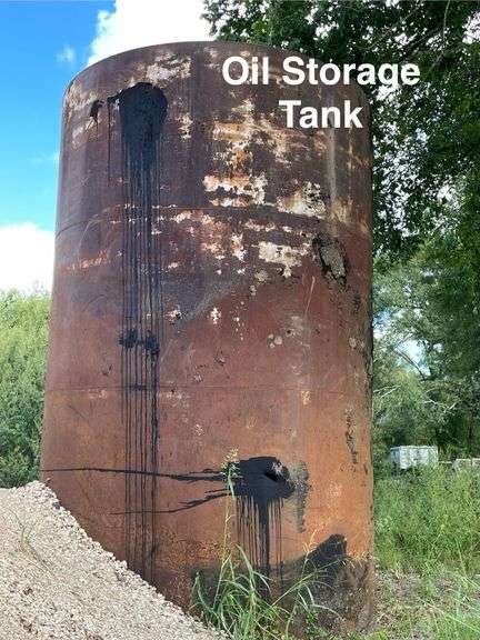 Oil Storage Tank