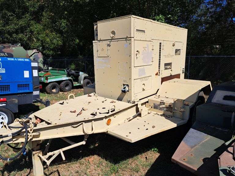 MEP-806B MILITARY POWER PLANT - SER: 591381