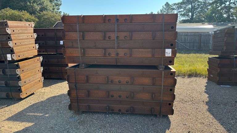 (12) 36" x 84" DOVETAIL PANELS