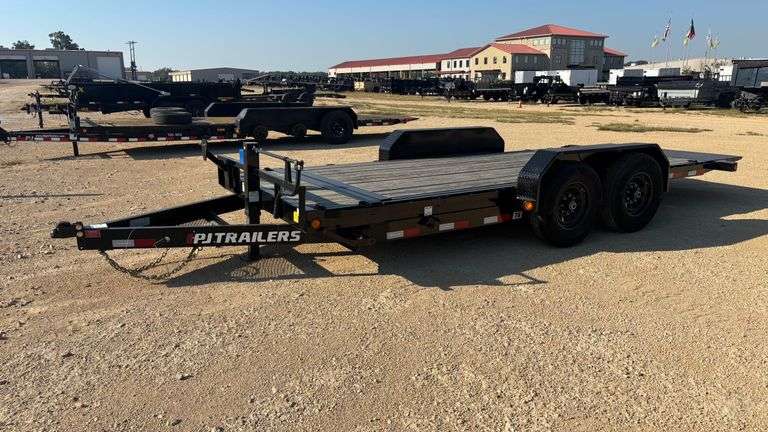 2024 PJ 1C232 BUMPER PULL TILT DECK TRAILER - VIN: 3CV1C2320R2666443