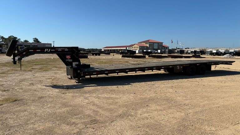 2022 PJ 3H492 GOOSENECK TRAILER - VIN: 4P53H4924N3058738