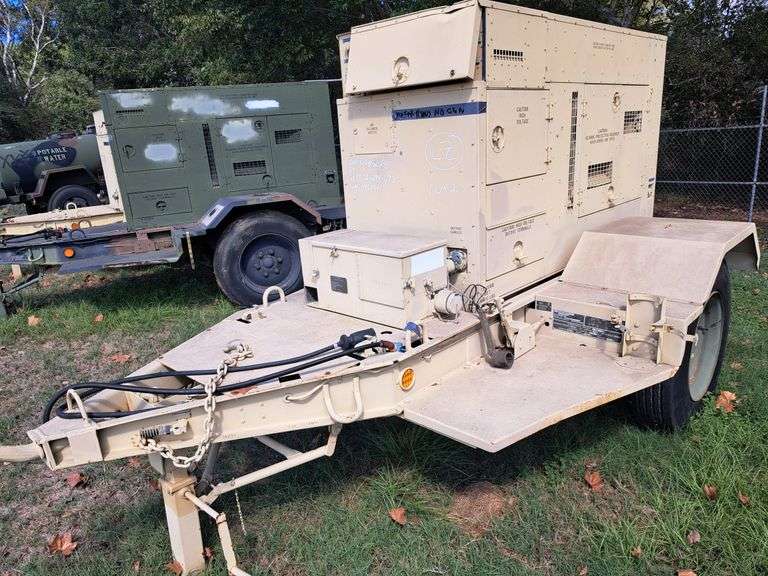 MEP-806B MILITARY POWER PLANT - ENGINE SER: 724818/HX64714