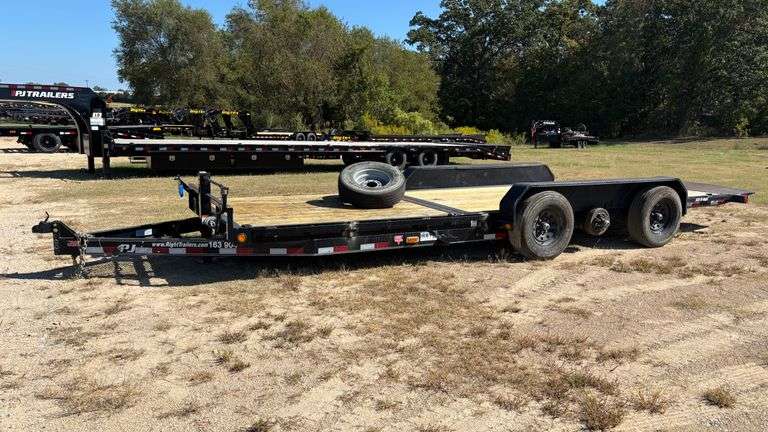 2022 PJ 1C293 BUMPER PULL TILT DECK TRAILER - VIN: 3CV1C2932N2645278