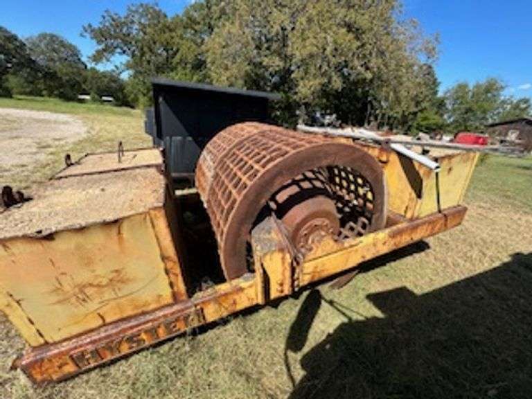 HYSTER Grid Roller - SER: D106297