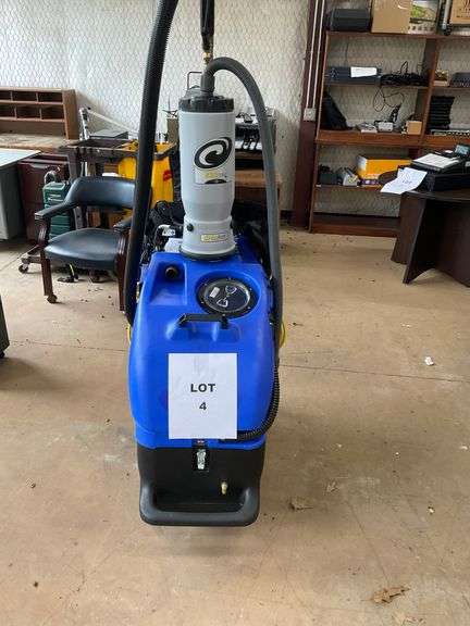 Clark EX 20 carpet extractor & ProVac back pack vacuum
