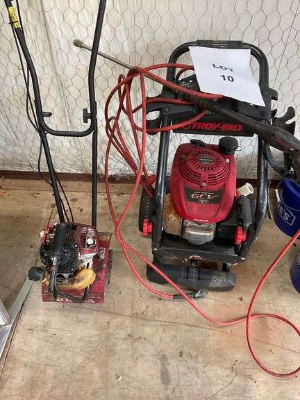 Pressure Washer & Tiller