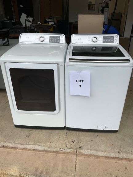 Samsung Washer & Dryer Set