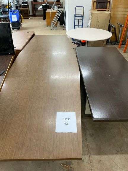 (3) large tables