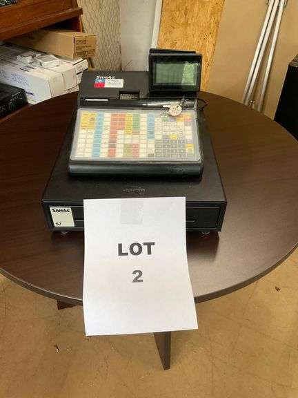 SAM4S Cash Register