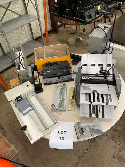 Printing equipment & supplies