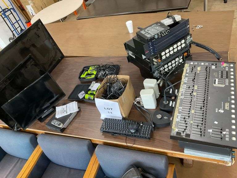 Miscellaneous audio visual & computer equipment