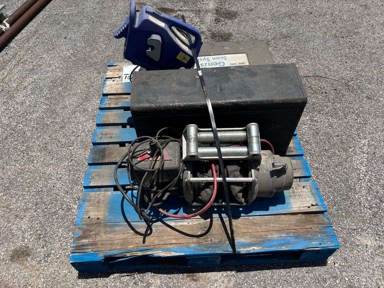 WARN WINCH, GENISYS DIAGNOSTIC SCANNER, TOOLBOX