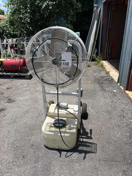 AIR CHILLER COOLING FAN