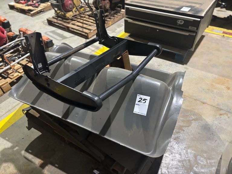 PRISONER SEAT, PARTITION, AND OTHER MISCELLANEOUS EMERGENCY VEHICLE EQUIPMENT