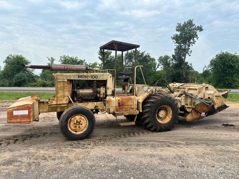 BOMAG MPH100 MIXER - SER: 85308