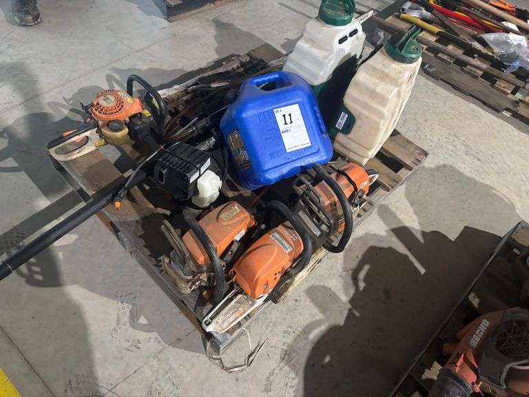 CHAINSAWS, POLESAW, & HEDGE TRIMMERS