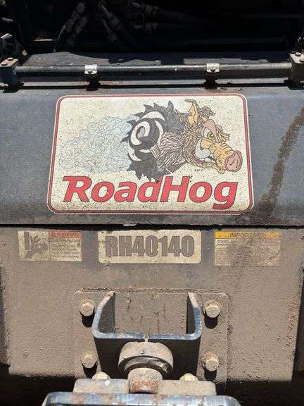 ROAD HOG RH40140 RECLAIMER - SER: 1408001