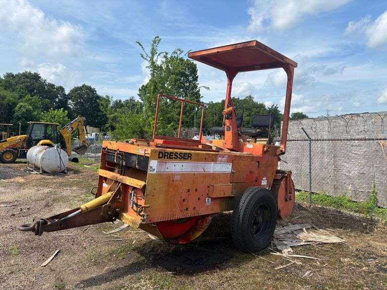 DRESSER S4-6B TOWABLE ROLLER - SER: 3HAMMAALXDL176000