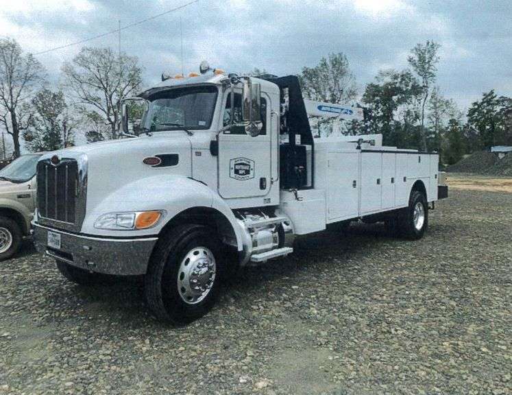 2022 PETERBILT 337 SERVICE TRUCK - VIN: 2NP2HJ8X8NM777134