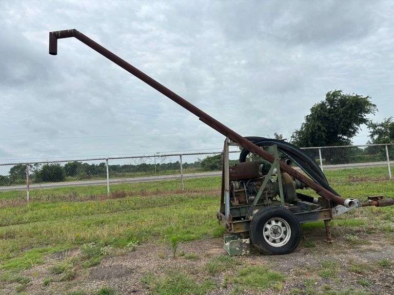 GRUMAN RUPP IRRIGATION PUMP - SER: 775409