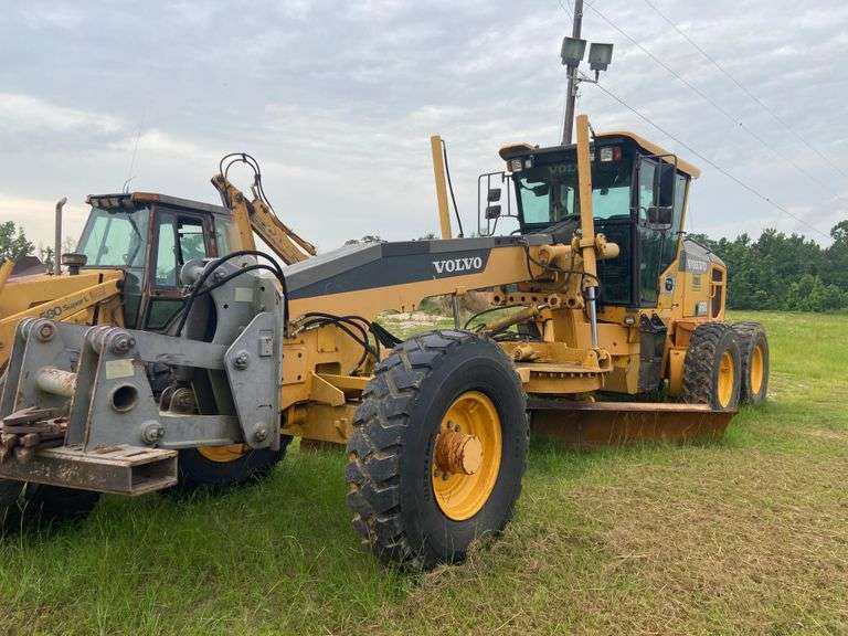 VOLVO G930B ARTICULATING MOTOR GRADER - SER: VCEG930BC0S576003