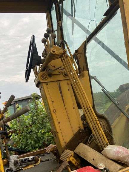 CATERPILLAR MOTOR GRADER SER: 61M6508