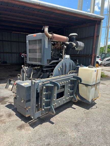 ROAD HOG RH40140 RECLAIMER - SER: 1408001
